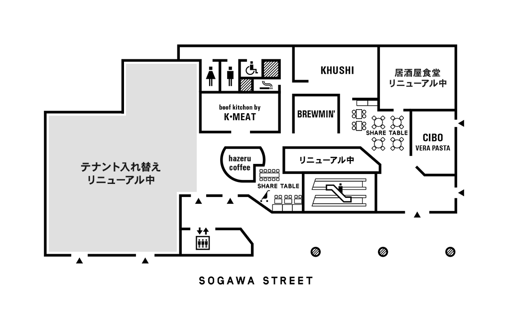 フロアマップ